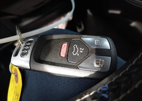 2019 Audi S5 3.0T Premium z USA, uszkodzony, nr VIN WAUC4CF50KA096891